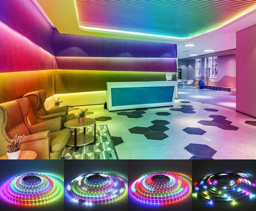 Control SP501E LED Neopixel