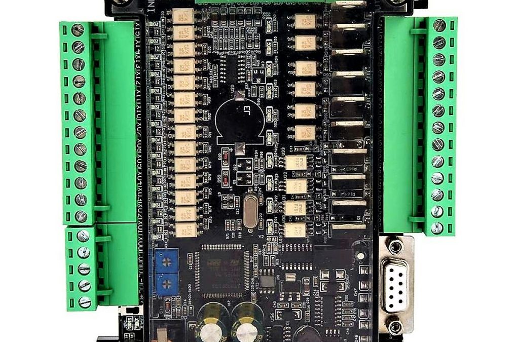 SALIDA ANALOGICA PLC FX3U 24MT