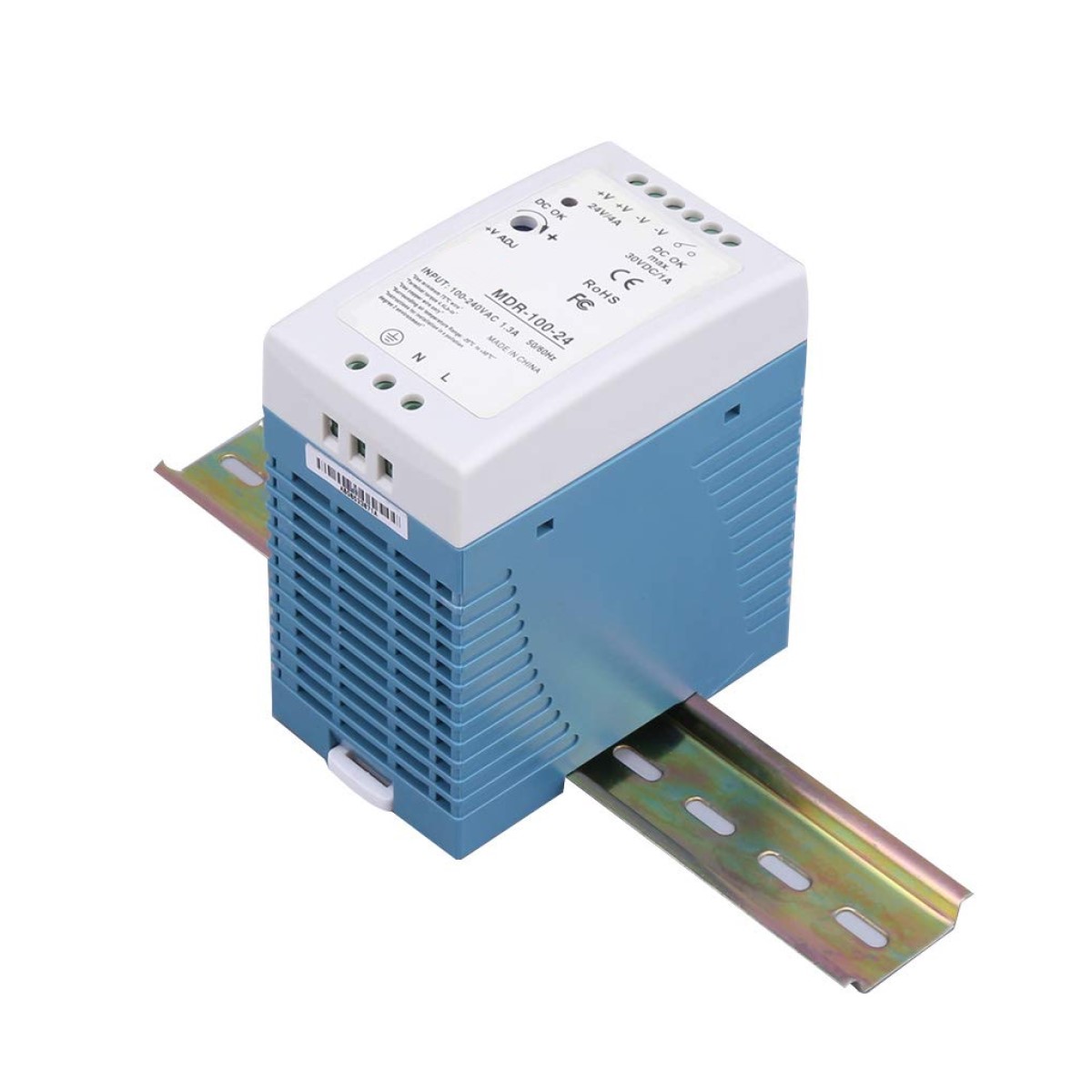 Fuente de Alimentacion 24V 100W Riel DIN - Imagen 7