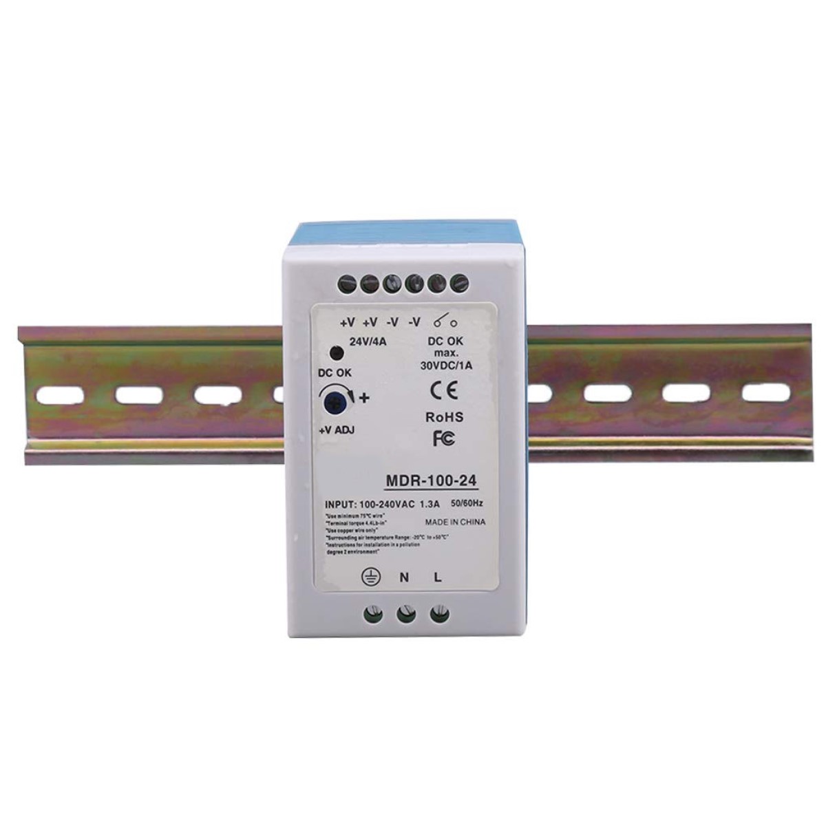 Fuente de Alimentacion 24V 100W Riel DIN - Imagen 6