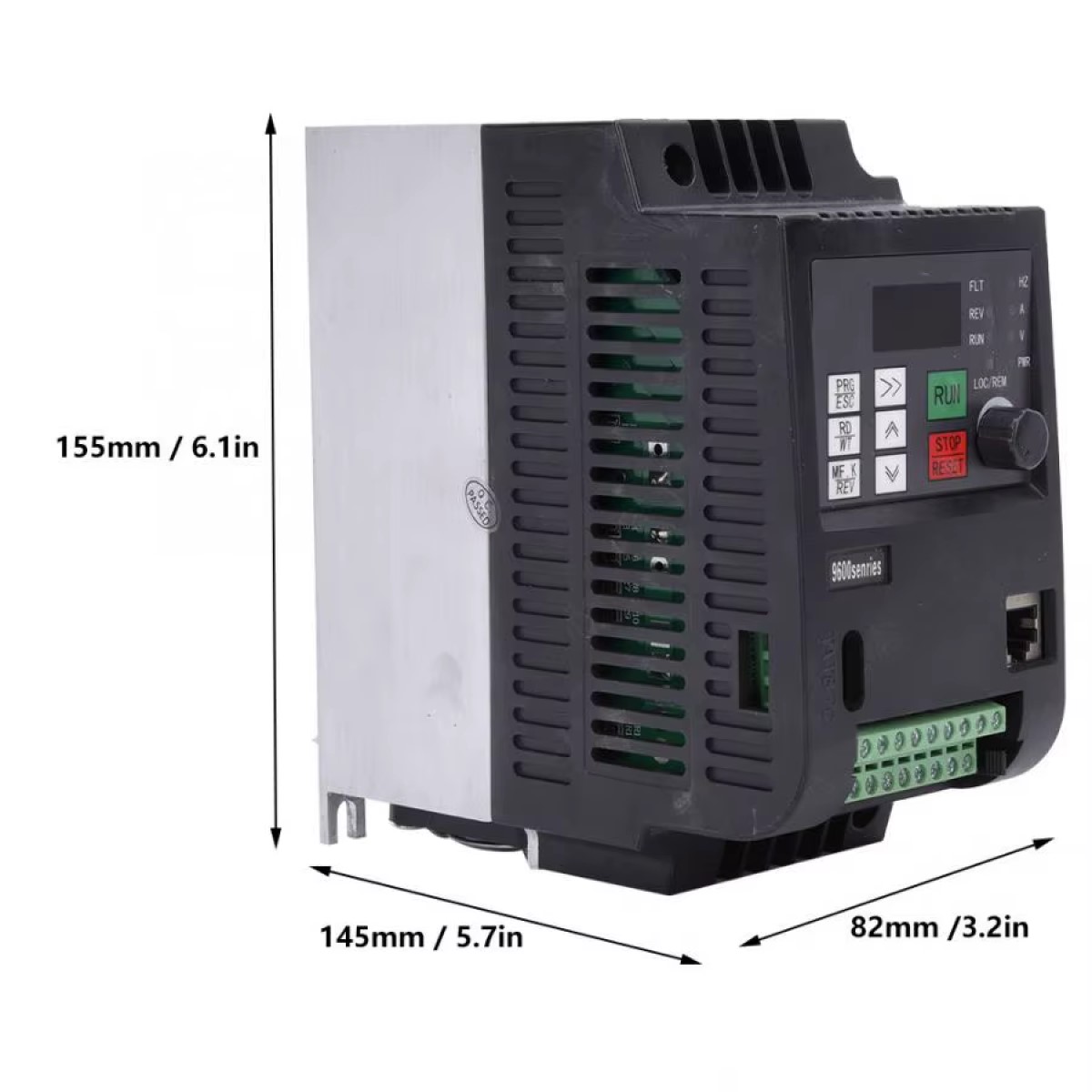 Variador de Frecuencia WK600 2.2kW 110V-220V - Imagen 5
