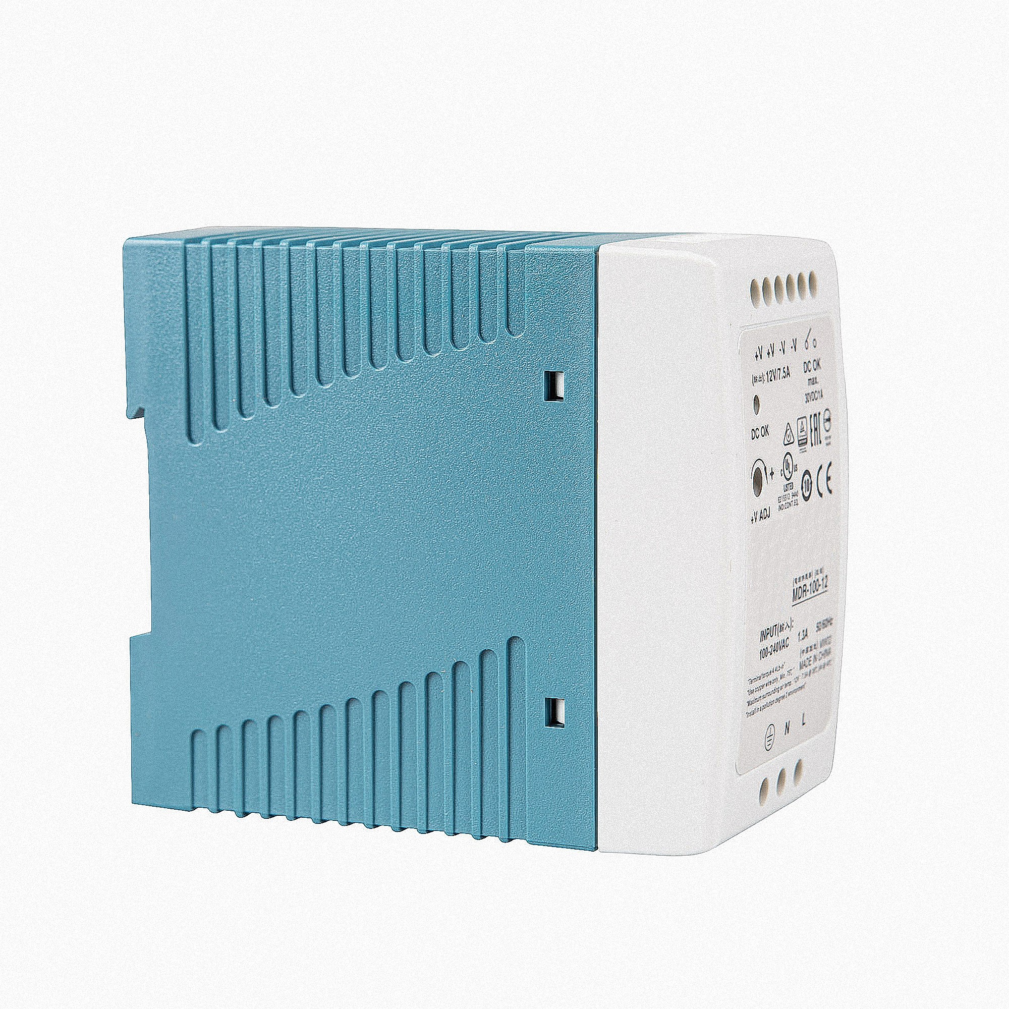 Fuente de Alimentacion 12V 100W Riel DIN - Imagen 3