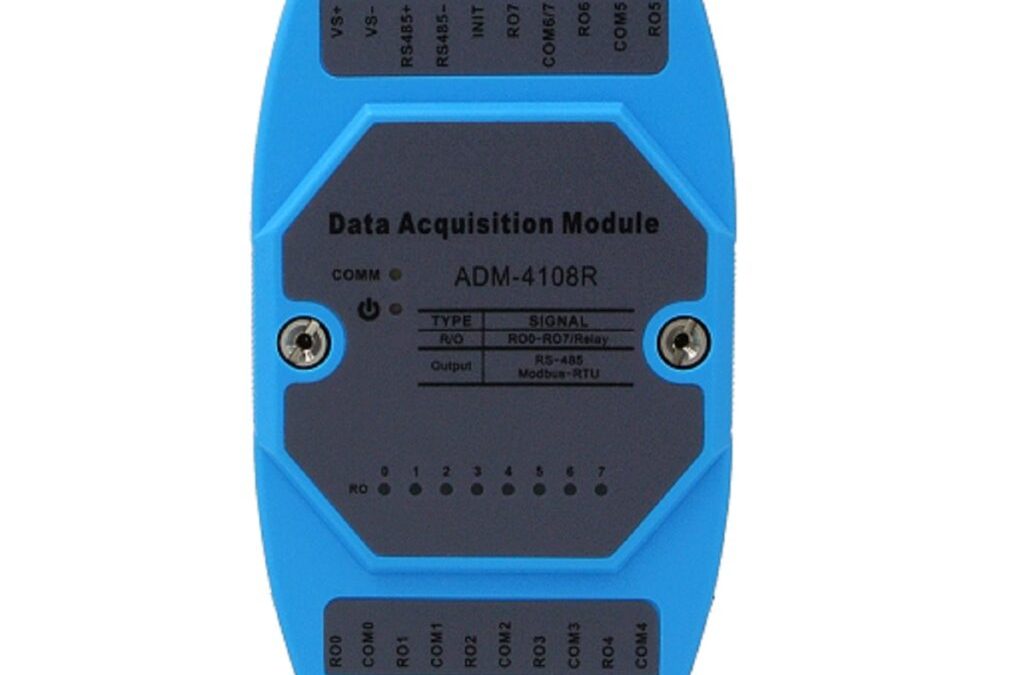 ADM 4108R MODULO OUTPUT 8 RELAY RS485