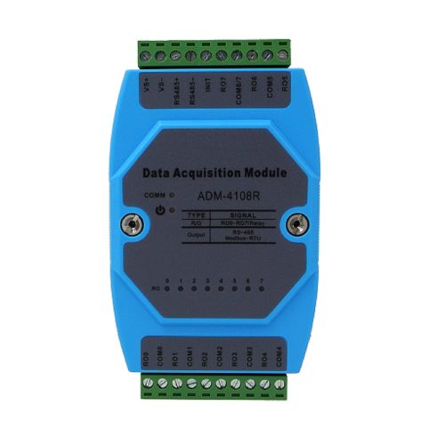 Modulo RS485 8 Out Relay ADM-4108R
