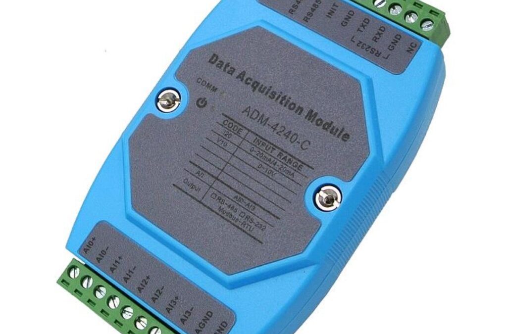 Modulo Analógico RS485 0 10V ADM 4240 V10