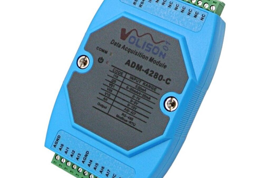 Modulo Analógico RS485 0 20mA ADM 4240 I20