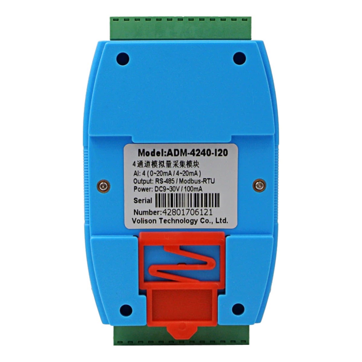 Modulo Analógico RS485 0-20mA ADM-4240-I20 - Imagen 4