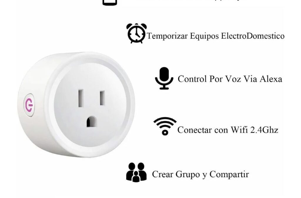Enchufe Inteligente WIFI-SW-10A