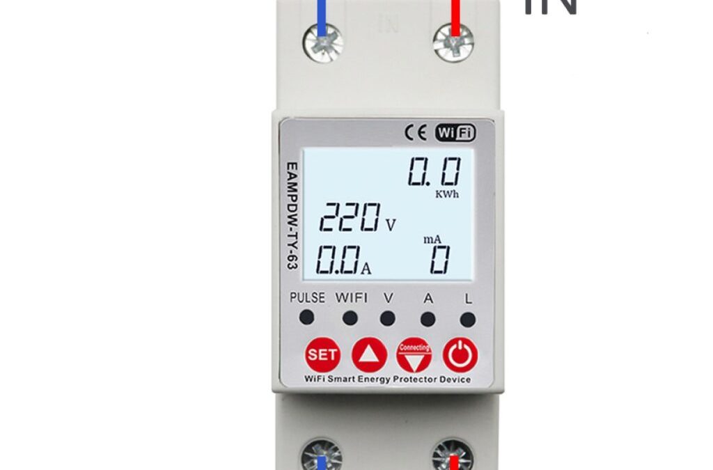 Medidor Disyuntor Inteligente WiFi MPDW 63A