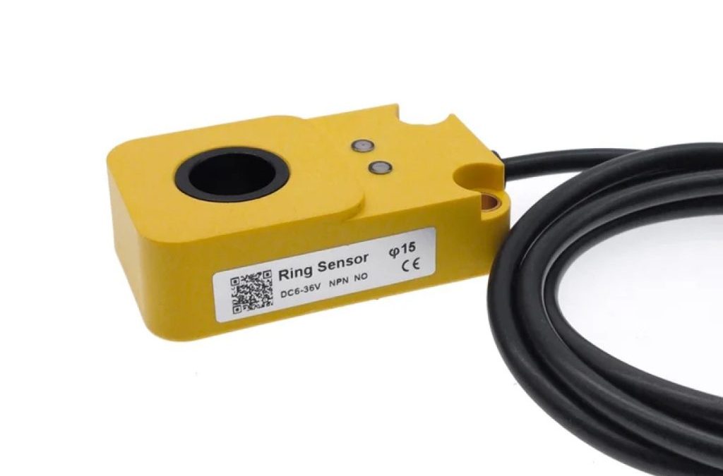 Sensor inductivo de Anillo 30mm NPN NO