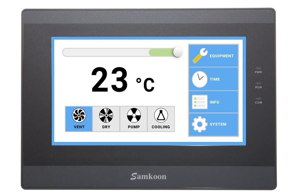 🚀 HMI Touch Panel SK-070QT 7” | Potencia y Control en tus Proyectos de Automatización