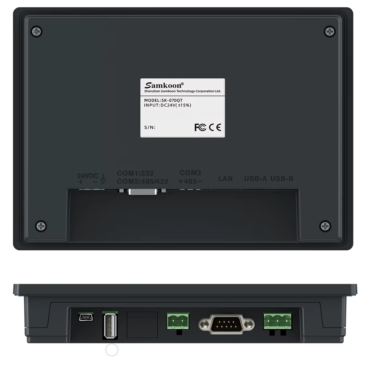 HMI Touch Panel SK-070QT 7" - Imagen 5