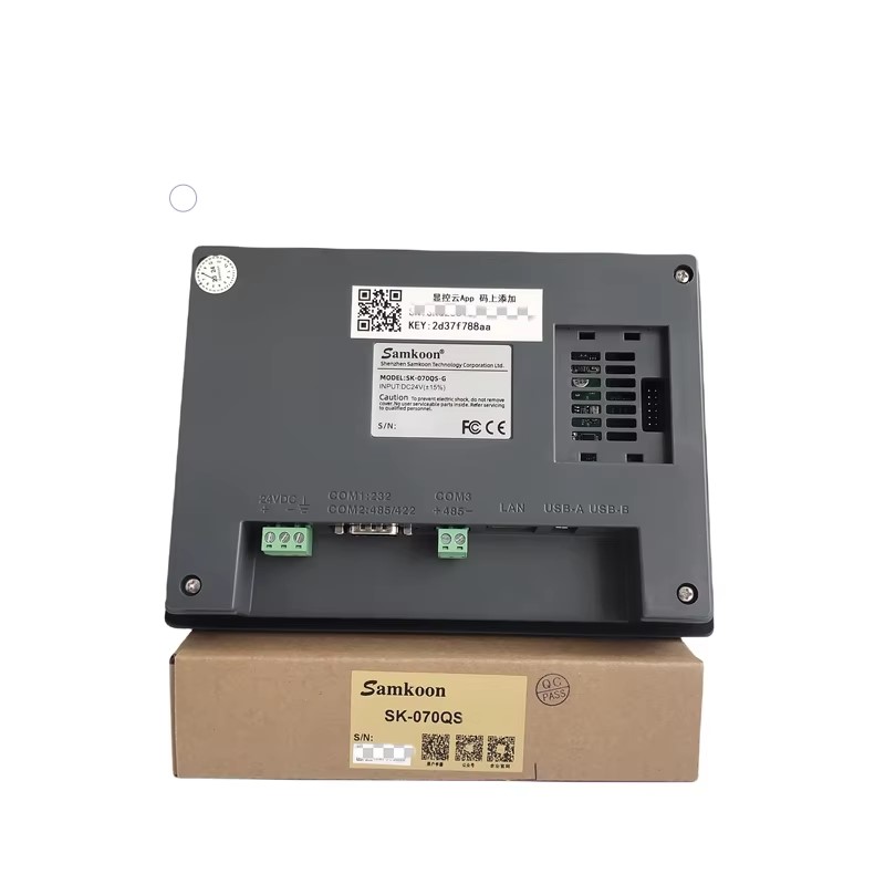 HMI Touch Panel SK-070QT 7" - Imagen 4