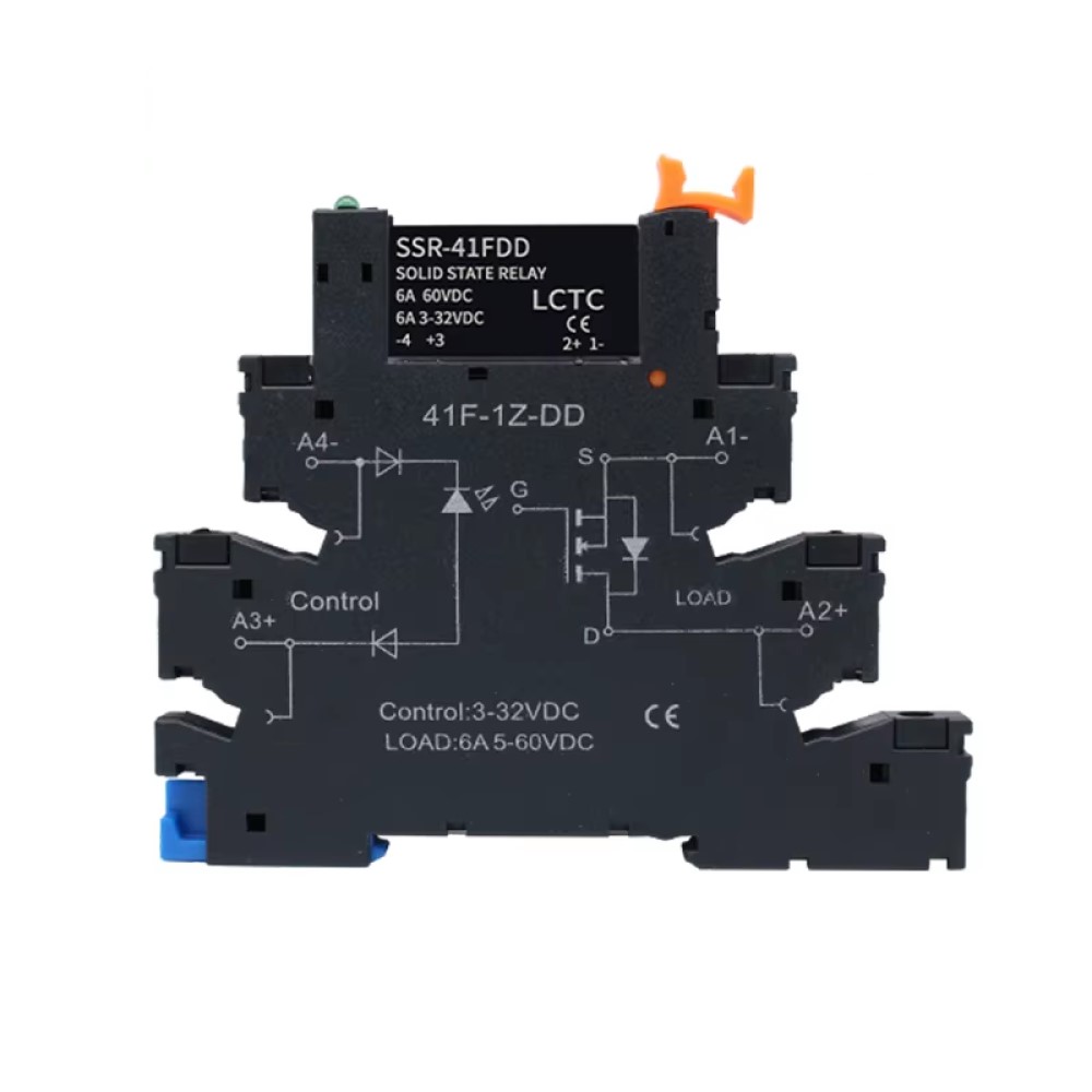 SSR Tipo Clema 3 - 32VCD