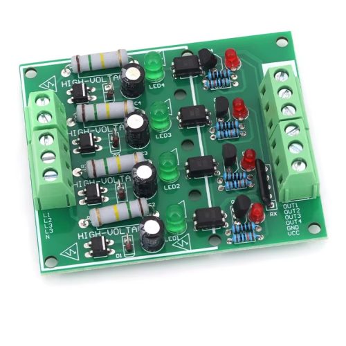 MODULO ACOPLAMIENTO 110V - 24V 4CH
