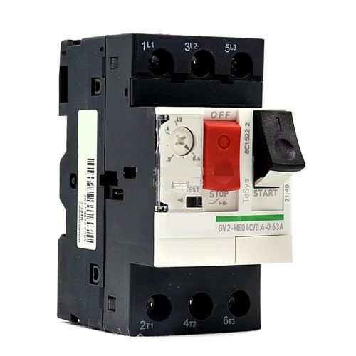 Guardamotor Termomagnético GV2-ME04C compatible