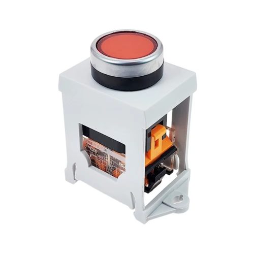 Adaptador de Botón 22mm para Riel DIN