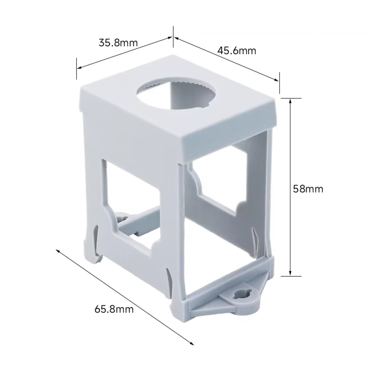 Adaptador de Botón 22mm para Riel DIN - Imagen 3