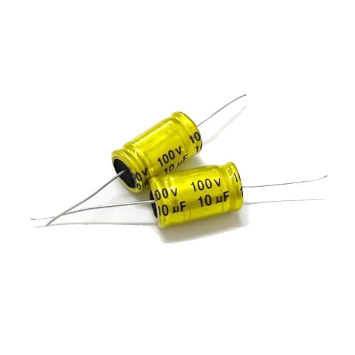 Capacitor Para Bocina Midrange 100uF 100V
