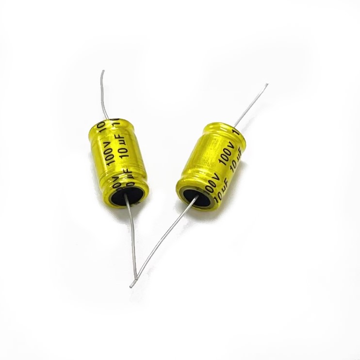 Capacitor Para Bocina Midrange 100uF 100V - Imagen 3