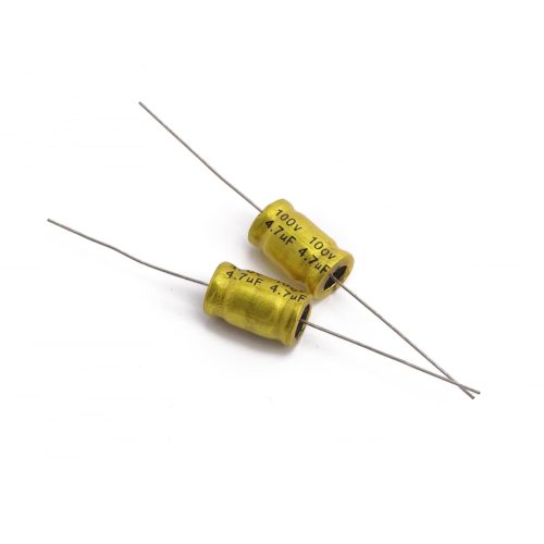 Capacitor Para Tweeter 4.7uF 100V