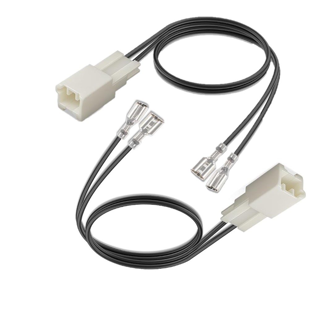 KIT Plug and Play bocinas 6.5" TOYOTA - Imagen 11