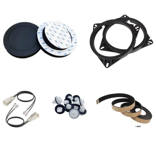 KIT Plug and Play bocinas 6.5" TOYOTA