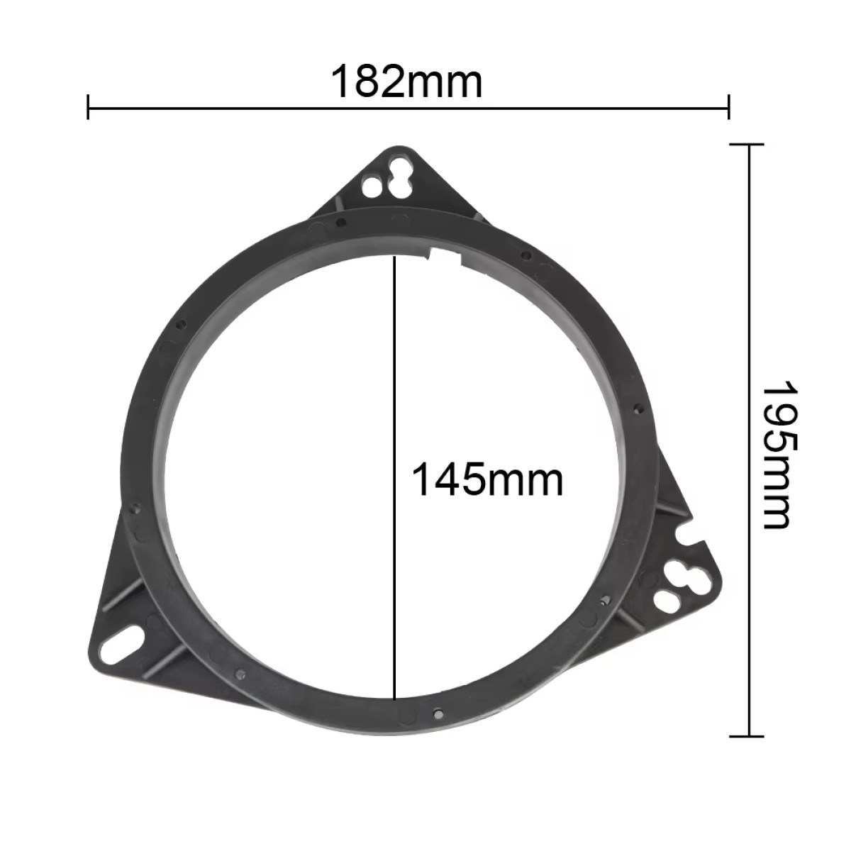 KIT Plug and Play bocinas 6.5" TOYOTA - Imagen 3